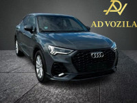 Audi Q3 Sportback 35TDI S Tronic S Line *KOŽA*KUKA*KAMERA*