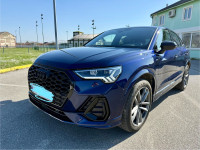 Audi Q3 SB 35TFSI Str S-line+, HR auto, PRVI VLASNIK