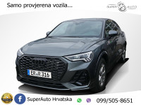 Audi Q3 Sportback 35 TDI S line 150 KS, ACC+KAM+GR SJED+BLACK+19"