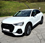 AUDI Q3 SPORTBACK 40 TDI S LINE STRONIC QUATTRO JAMSTVO 12 MJESECI