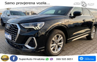 Audi Q3 Sportback 45 TFSIe Aut. 2xS line 245 KS, LED+KAM+GR SJED+VIRT+