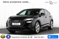 Audi Q4 e-tron SB 50 82 kWh quattro 2xS line 299 KS, MATRIX+ACC+GR SJE