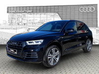 Audi Q5 2,0 TDI quattro S tronic*S line*Black*Virtual*Navi* Keyless*