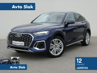 Audi Q5 Sportback 40 TDI quattro S line S tronic+F1+LED+ACC+EL.PRTLJ