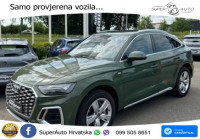 Audi Q5 Sportback 55 TFSIe quattro Aut. S line 367 KS, LED+KAM+GR SJED