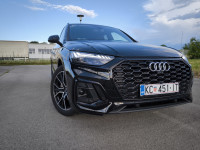 Audi Q5 Sportback S line,2022,Virtual,Matrix,8000km