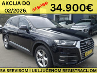 Audi Q7 3,0 TDi Quattro panorama 7sjed / GUME + JAMSTVO + REGISTRACIJA