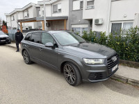 Audi Q7 5,0 TDI 3*S-LINE FULL