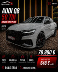 AUDI Q8 50 TDI COMPETITION PLUS ☆ u PDV-u ☆ GARANCIJA ☆ RATA OD 688€