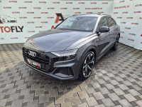 Audi Q8 50 TDI Quattro 3x S-Line, Black edition, Pano, 360 kam