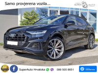 Audi Q8 50 TDI quattro S line 286 KS, REG 04/26 ZRAČNI+MATRIX+ACC+4xGR