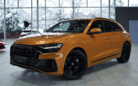 Audi Q8 50 TDI quattro - S-LINE COMPETITION, PANORAMA, KOŽA, FULL OPR