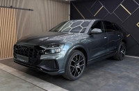 Audi Q8 50 TDI quattro - S-LINE, U PDV, MATRIX, PANO, B&O, BLACK PAKET