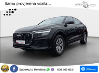 Audi Q8 55 TFSIe quattro Aut. 381 KS, ACC+KAM+KEY+GR SJED+VIRT+LANE