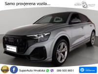 Audi Q8 55 TFSIe quattro Aut. 394 KS, ZRAČNI+ACC+360+4xGR SJED+MATRIX+