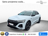 Audi Q8 e-tron 55 quattro 114 kWh S line 408 KS, ZRAČNI+LED+GR SJED+PA