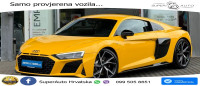 Audi R8 Coupe Performance 5.2 FSI V10 RWD Aut. 570 KS, LED+KAM+GR SJED