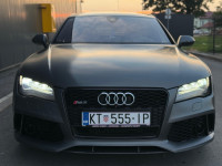Audi RS7 4.0 V8 BiTurbo Quattro – Stage 2 • Akrapovič • 730 KS• 2015g•