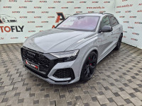 Audi RSQ8, Carbon, Pano, 360 3D kam, B&O, Matrix HD, PDV, Kuka, 23"alu