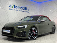 Audi S5 3.0 TFSI Cabrio|Q|Memory|Masaža|360K|BangO|Kljuka|