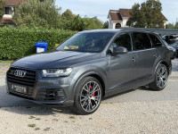 AUDI SQ7 4.0 TDI V8 2017. God - 435 KS - REG - PANO - RS - KAM - 22”!