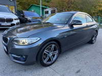 BMW 220i Coupe AUTOMATIK,SPORT,ŠIBER,KOŽA,KEYLESS,AMBIENT LIGHT,NAVI…