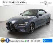 BMW 420d Cabrio Aut. 190 KS, LED+KAM+GR SJED+VIRT+ASIST