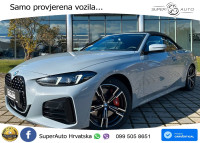 BMW 420d Cabrio Aut. M Sport 190 KS, ACC+360+LED+GR SJED+HEAD+VIRT
