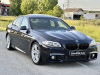 BMW 520 D M-PAKET LCI REDIZAJN• 190 KS• ŠIBER•LED•H&K•KAMERA• PRO NAVI