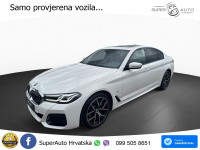 BMW 520d Aut. M Sport 190 KS, ACC+LED+KAM+4xGR SJED+PANO