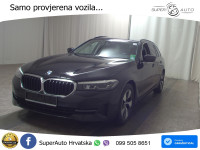 BMW 520d Touring Aut. 190 KS, LED+PARK+GR SJED+MASAŽA