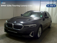 BMW 520e Touring Luxury-Line