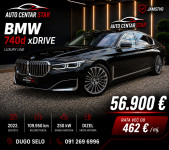 BMW 740d xDrive ☆ GARANCIJA ☆ RATA OD 462€