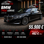 BMW 740d xDrive ☆ GARANCIJA ☆ RATA OD 462€