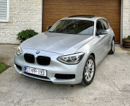 BMW F20 116D—SPORT PAKET—2013–BIXENON—ŠIBER—LED—ALU 16–