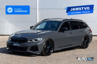 BMW M340i XDrive 510 KS M-Sport|RATA 560€|PANO|360|H&K|SERVISNA|JAMSTV
