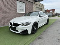 BMW M4 Competition LCI •JAMSTVO 12 MJ.• INDIVIDUAL, HUD, H/K, LED, 360