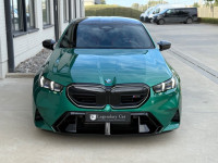 BMW M5 Isle of Man Green