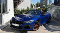BMW M8 CABRIO COMP M PERFORMANCE CARBON SOFT CLOSE B&W M DRIVERS LASER