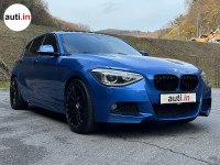 BMW serija 1 116d M paket Alu 18 Xenon Šiber Tunirano vozilo Garancija