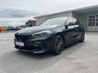 BMW serija 1 118d automatik,M sport,19, individual all black 1.vlasnik