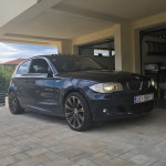 BMW 120d M paket 2007 177ks