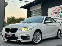BMW serija 2 218d LCI REDIZAJN CUPE 2016G.//M.PAKET// PERLA BOJA FULL