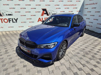 BMW serija 3 318d M-paket, Shadow, Pano, H/K, 360kam, ACC, Navi, 18"