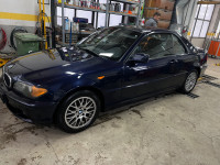 BMW serija 3 Cabriolet 318Ci hard top, servisna knjiga
