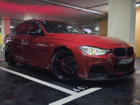 BMW F30 335i xDrive N55 | Akrapovič | MST | 400hp