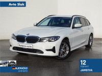 BMW serija 3 Touring: 318d Avt.+LED+VIRTUAL+NAVI+OGR.SEDEŽI+VZV.KAMERA