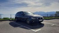 BMW 318D touring F31 2013 195k reg.7mj, ALU18/BI-XENON LED/PDC/panoram