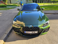 BMW 420d 2022g M440 look, 20 " šiber/panorama, shadow line, garancija