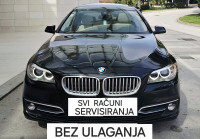 BMW 520d LCI automatik -REDIZAJN-REG.12/26- ZAMJENA moguća